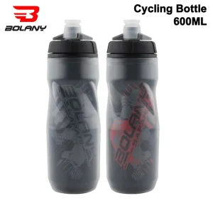 Bolany bouteille d'eau de vélo 600ml bouteille d'eau de cyclisme de montagne PP5 bouteille protégée par la chaleur et la glace tasse de Sports de plein air