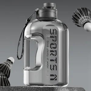 2.7/1.7L bouteilles d'eau isolées avec paille salle de sport voyage randonnée Camping bouteille d'eau chaude pour hommes femmes bouteille de Fitness étanche