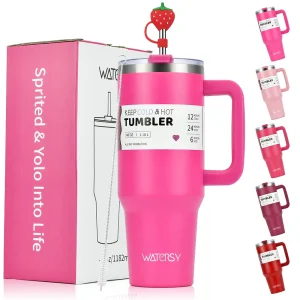 Gobelet en acier inoxydable de grande capacité, bouteille thermique, double flacons sous vide, tasse thermos, tasse cadeau bricolage, 30oz, 40oz