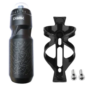 Porte-bidon de vélo universel avec bouteille d'eau de 750 ml, porte-bouteille léger pour vélo de route de montagne